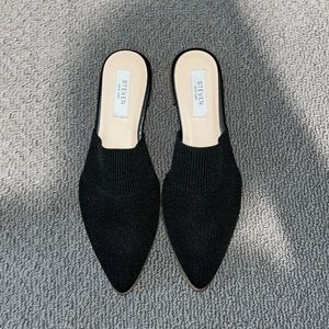 Steven New York Valdez Knit Mule (worn once)